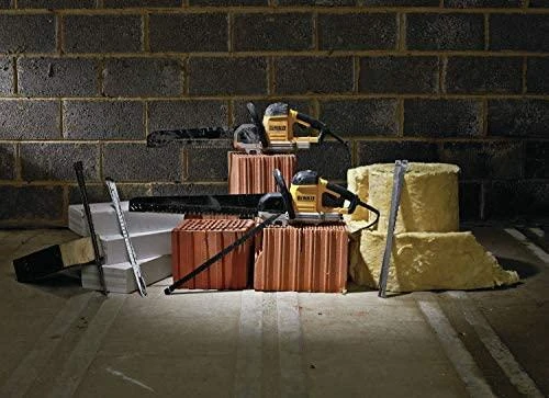 Tandeminis pjūklas DeWalt DWE398-QS