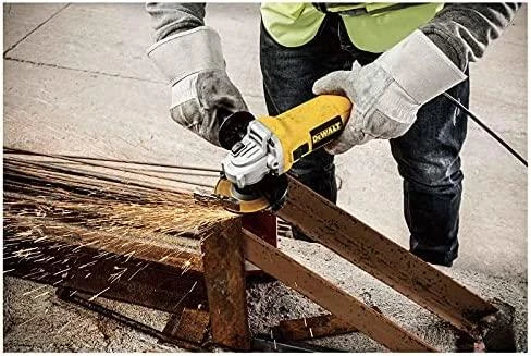 DeWalt kampinis šlifuokis DWE4117-QS 950W 125mm