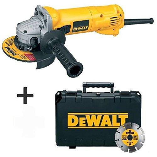 Kampinis šlifuoklis DEWALT DWE4217KD-QS 1200W, 125mm