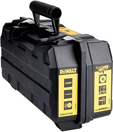 Kampinis šlifuoklis DEWALT DWE4217KD-QS 1200W, 125mm
