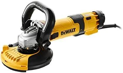 DeWalt kampinis šlifuoklis DWE4257KT-QS, 125 mm, 1500 W su priedais