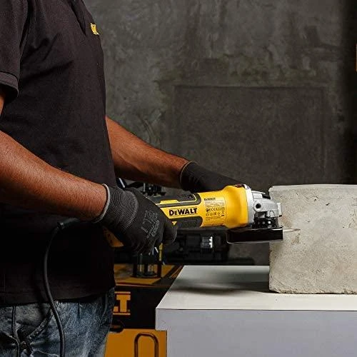 DEWALT kampinis šlifuoklis DWE4357 1700W 125mm