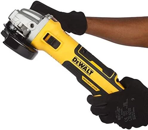 DEWALT kampinis šlifuoklis DWE4357 1700W 125mm