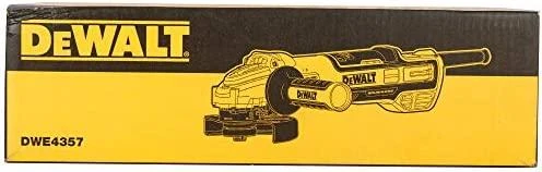 DEWALT kampinis šlifuoklis DWE4357 1700W 125mm
