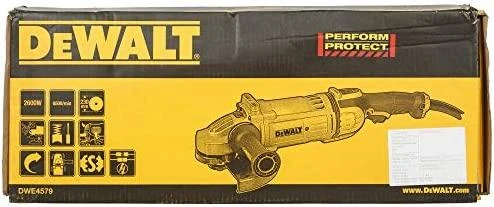 Kampinis šlifuoklis Dewalt DWE4579; 2600 W