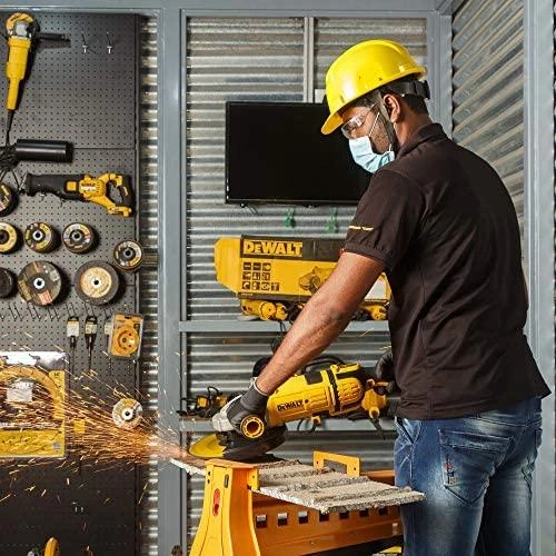 Kampinis šlifuoklis Dewalt DWE4579; 2600 W