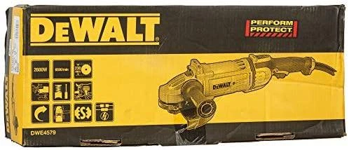 Kampinis šlifuoklis Dewalt DWE4579; 2600 W