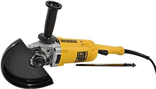 Elektrinis kampinis šlifuoklis DeWalt DWE490, 2000W (230 mm)