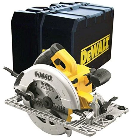 Elektrinis diskinis pjūklas DEWALT DWE576K, 1600W, 61 mm