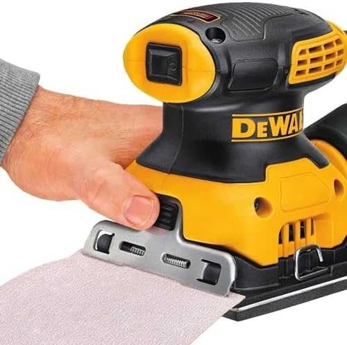 Elektrinis vibracinis šlifuoklis Dewalt DWE6411-QS