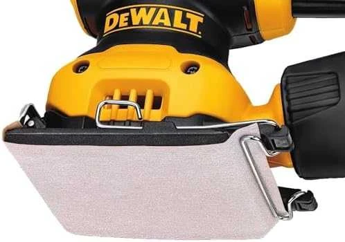Elektrinis vibracinis šlifuoklis Dewalt DWE6411-QS
