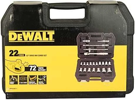 Galvučių komplektas DeWalt DWMT19241; 22 vnt.