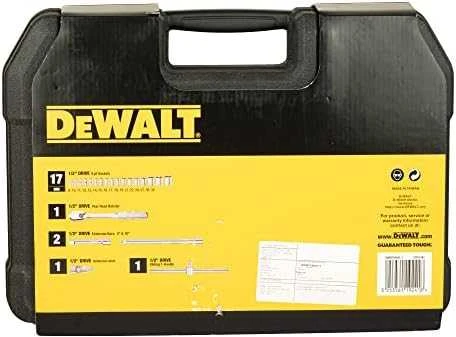 Galvučių komplektas DeWalt DWMT19241; 22 vnt.