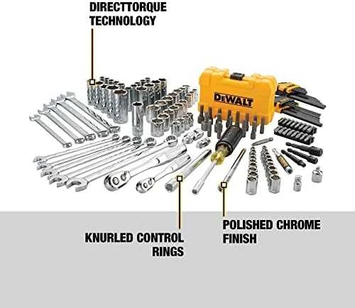Įrankių komplektas DeWalt DWMT73802; 142 vnt.