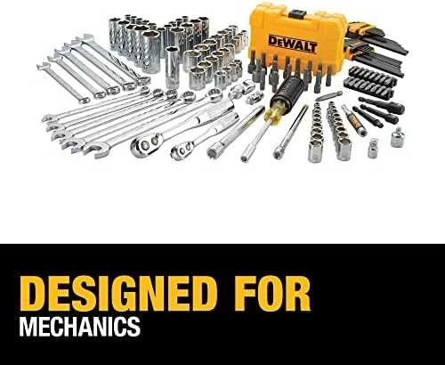 Įrankių komplektas DeWalt DWMT73802; 142 vnt.