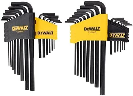 Įrankių komplektas DeWalt DWMT81534; 205 vnt.