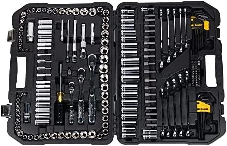 Įrankių komplektas DeWalt DWMT81534; 205 vnt.