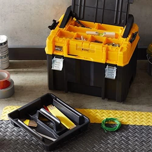 DEWALT gili įrankių dėžė su ilga rankena TSTAK 2.0 DWST83343-1