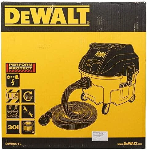 Dulkių siurblys DeWalt DWV901L 30L