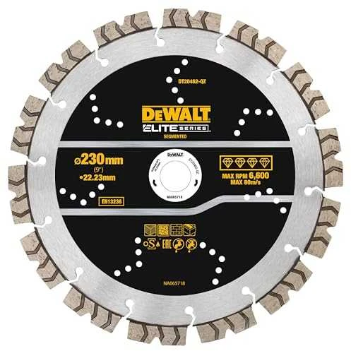 Deimantinis pjovimo diskas DeWalt DT20462-QZ; 230 mm