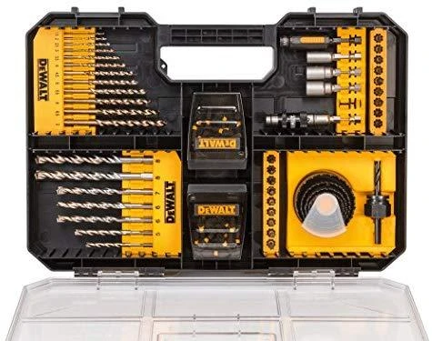 Grąžtų ir sukimo antgalių rinkinys DEWALT DT70620T
