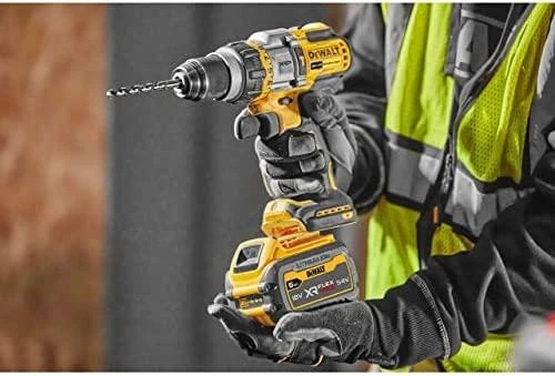 Smūginis suktuvas-gręžtuvas DeWalt DCD999NT, Tstak, Flexvolt, be akumuliatoriaus ir kroviklio