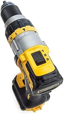 Smūginis suktuvas-gręžtuvas DeWalt DCD999NT, Tstak, Flexvolt, be akumuliatoriaus ir kroviklio