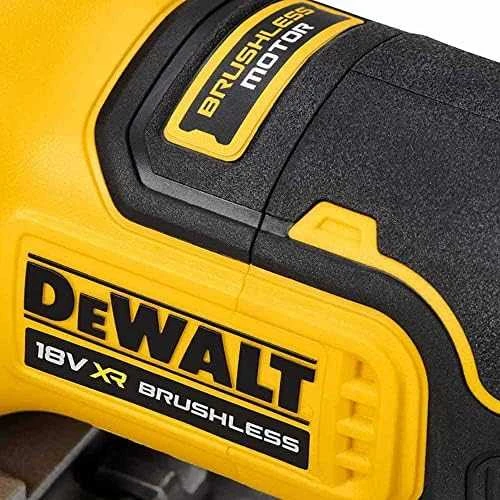 Dewalt griovelių freza DCW682N 18V be akumuliatoriaus ir kroviklio
