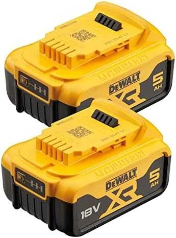 Priedų rinkinys DeWalt DCB184P2-XJ; 18 V; 2x5,0 Ah akum.