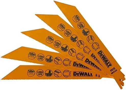 Pro DEWALT slankiojančio pjūklo diskas 152x1,4 mm / 5 vnt.
