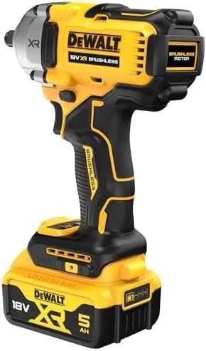 Akumuliatorinis smūginis veržliasukis DeWALT DCF891P2T 18V XR 1/2'' 2X5Ah TSTAK