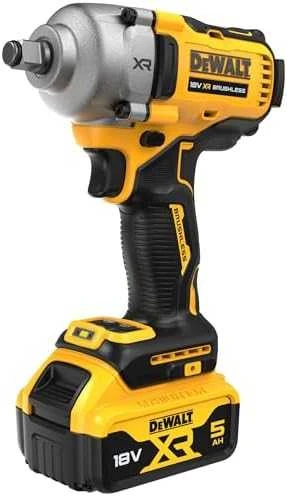 Akumuliatorinis smūginis veržliasukis DeWALT DCF891P2T 18V XR 1/2'' 2X5Ah TSTAK