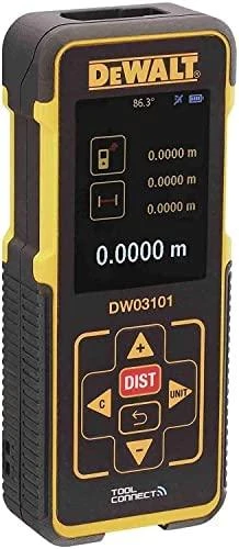 DeWALT atstumų matuoklis DW03101 100m