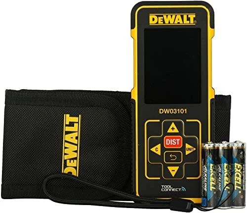 DeWALT atstumų matuoklis DW03101 100m
