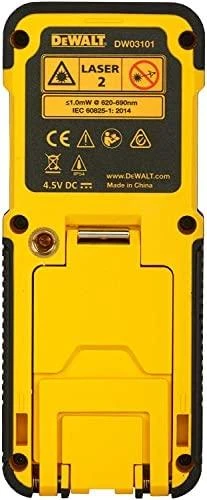 DeWALT atstumų matuoklis DW03101 100m