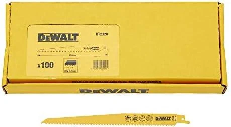 DEWALT BRONZA. 228x4,2mm / 100vnt. MEDIENA