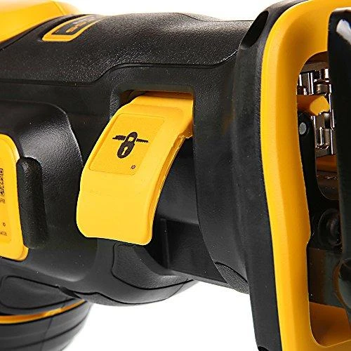 DeWalt tiesinis pjūklas DCS367N be akumuliatoriaus ir kroviklio