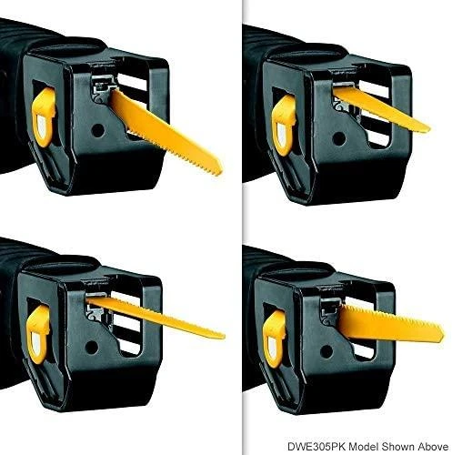DeWalt tiesinis pjūklas DCS367N be akumuliatoriaus ir kroviklio