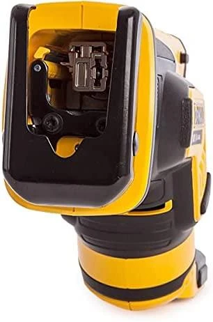 DeWalt tiesinis pjūklas DCS367N be akumuliatoriaus ir kroviklio