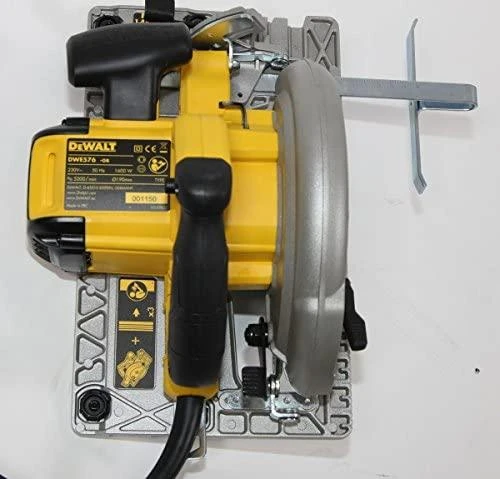 Elektrinis diskinis pjūklas DEWALT DWE576K, 1600W, 61 mm