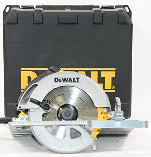 Elektrinis diskinis pjūklas DEWALT DWE576K, 1600W, 61 mm