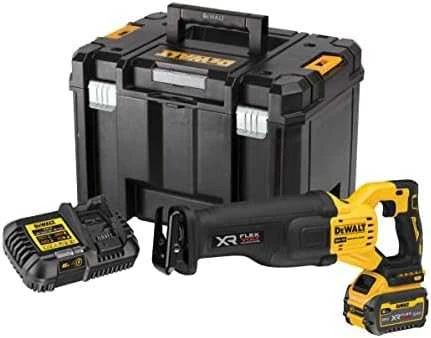Belaidis kardas DCS386NT,bešepetėlis,Flexvolt Adv,karkasas,TSTAK,DeWalt