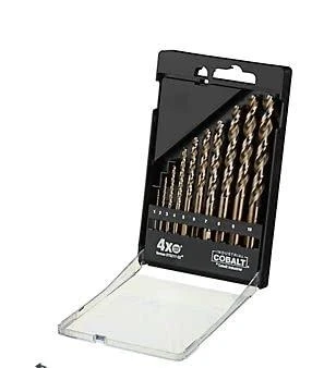 Grąžtas Grąžtų komplektas metalui DeWalt DT5935-QZ; 1-10 mm; 10 vnt.