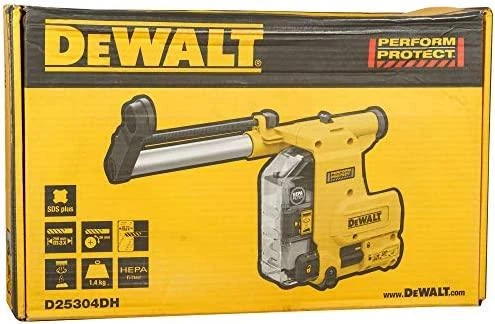 Nusiurbimo sistema DeWalt D25304DH-XJ; SDS-plus