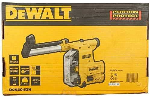 Nusiurbimo sistema DeWalt D25304DH-XJ; SDS-plus