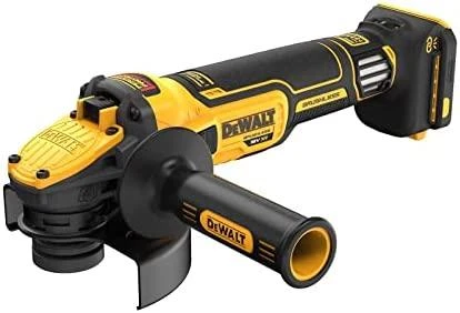 Dewalt kampinis šlifuoklis DCG409VSNT 125 mm 18V Li-Ion XR FELXVOLT T-STAK lagaminas, sūkių reguliavimas, be akumuliatoriaus ir kroviklio