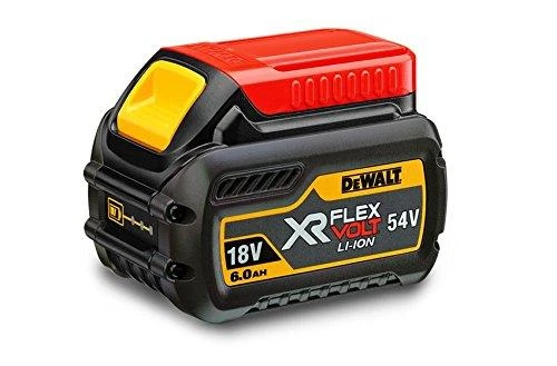 Priedų rinkinys DeWalt DCB118T2; 18/54 V; 2x6,0 Ah + pakrovėjas DCB118