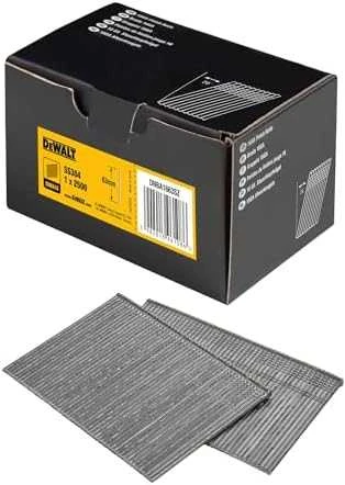 Vinys Dewalt DNBA1663SZ; 20°; 1,6x63 mm; 2500 vnt.; nerūdijančio plieno