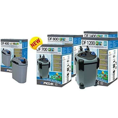 Prodac DF700 išorinis filtras 100-200L akvariumui, su 7W UV lempa 20,8W 750L/val