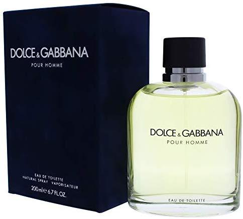 Kvepalai vyrams Dolce & Gabbana Pour Homme EDT, 200 ml